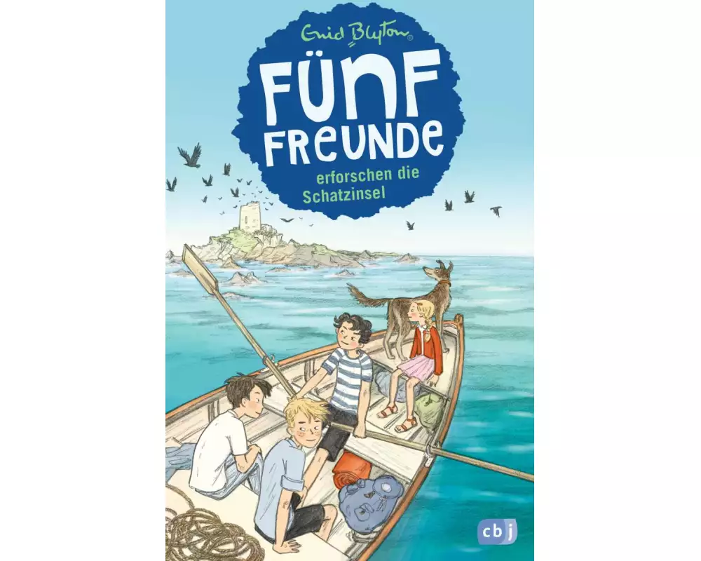 Fünf Freunde erforschen die Schatzinsel