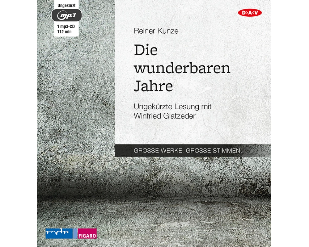 Die wunderbaren Jahre