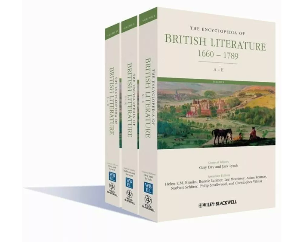 The Encyclopedia of British Literature, 3 Volume Set