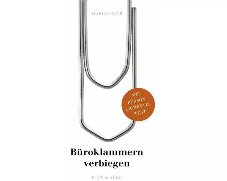 Büroklammern verbiegen