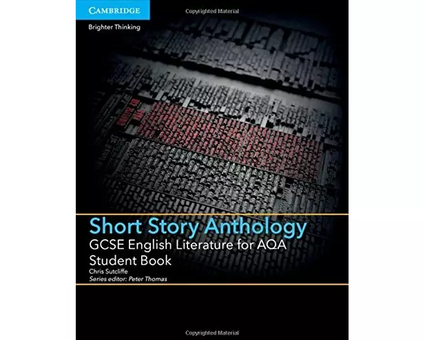 GCSE English Literature for AQA Short Story Anthology Student Book