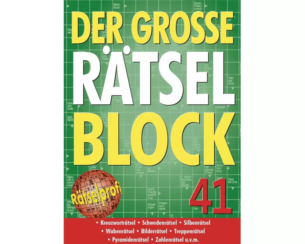 Der große Rätselblock 41
