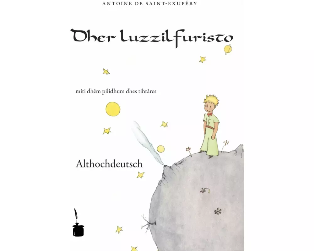Der kleine Prinz. Althochdeutsch