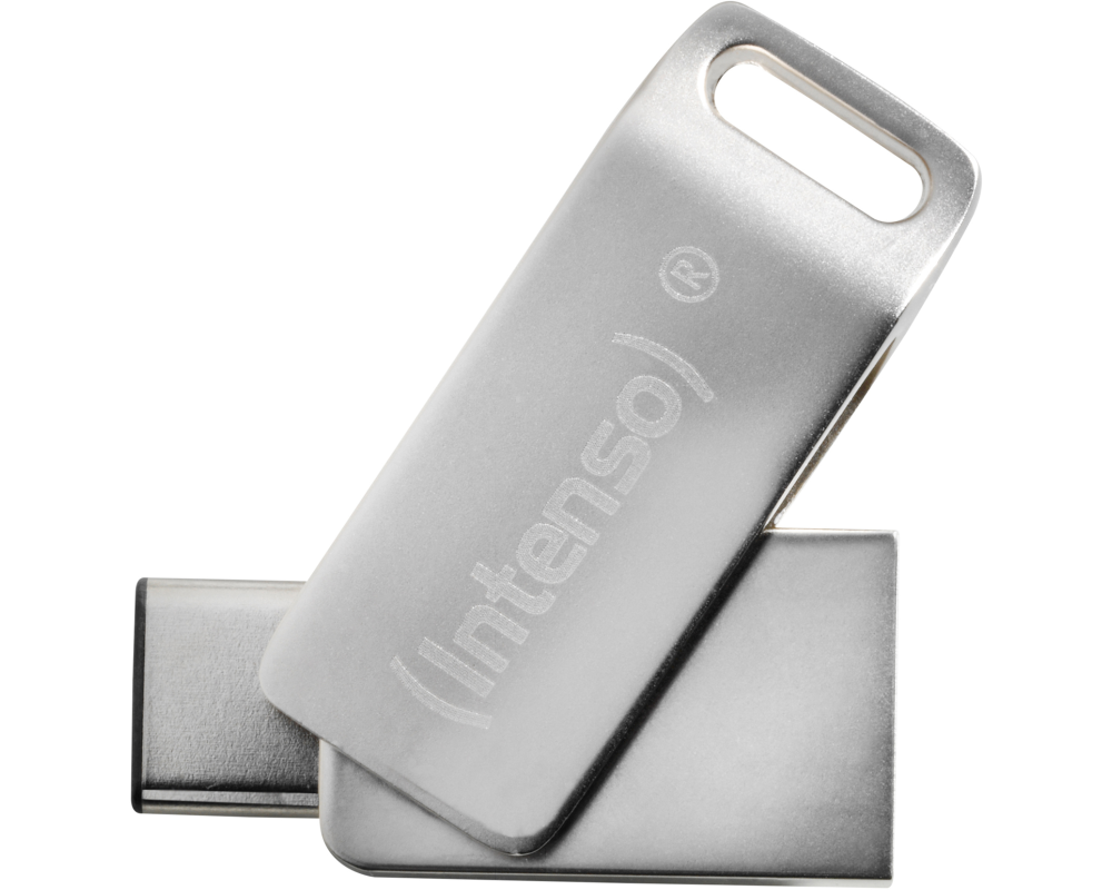 INTENSO USB-Stick cMOBILE LINE 64GB 3536490 USB 3.2, USB-A & USB-C