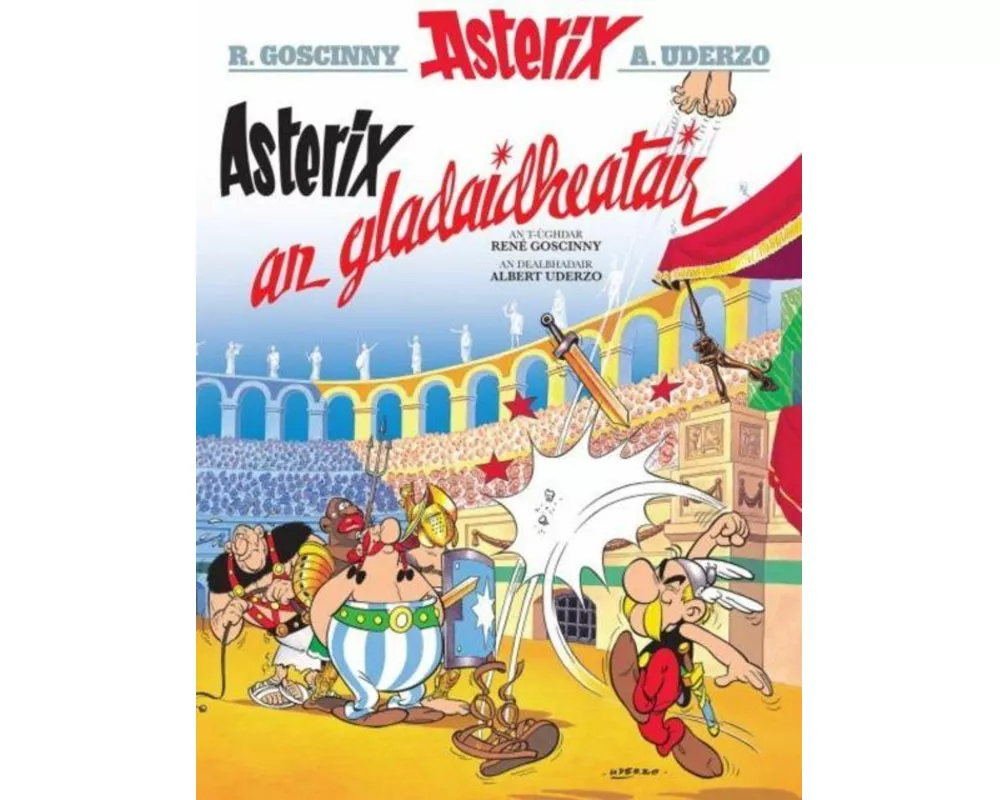 Asterix an Gladaidheatair (Gaelic)