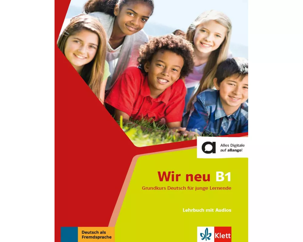 Wir neu B1 - Lehrbuch + Audio-CD