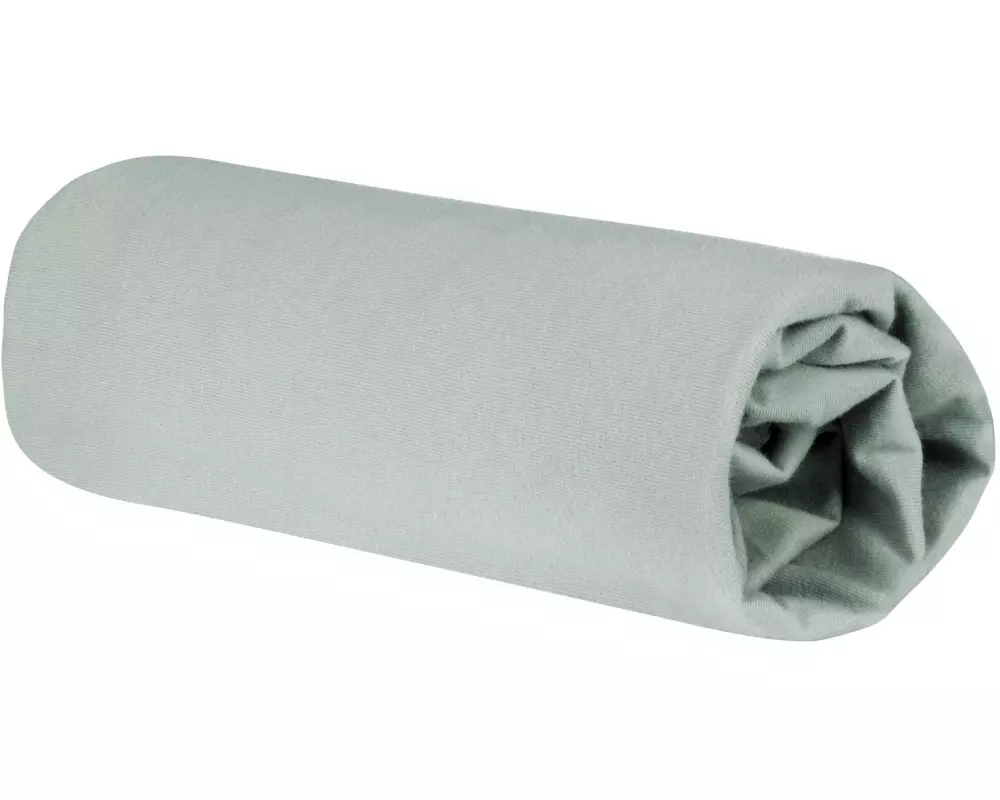 roba Fix-Leintuch Lil Planet Frosty Green 70 x 140 cm