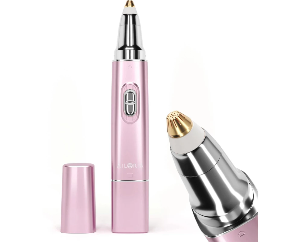 Ailoria LIBERTY 2in1 Lipstick Rasierer Rose Glow