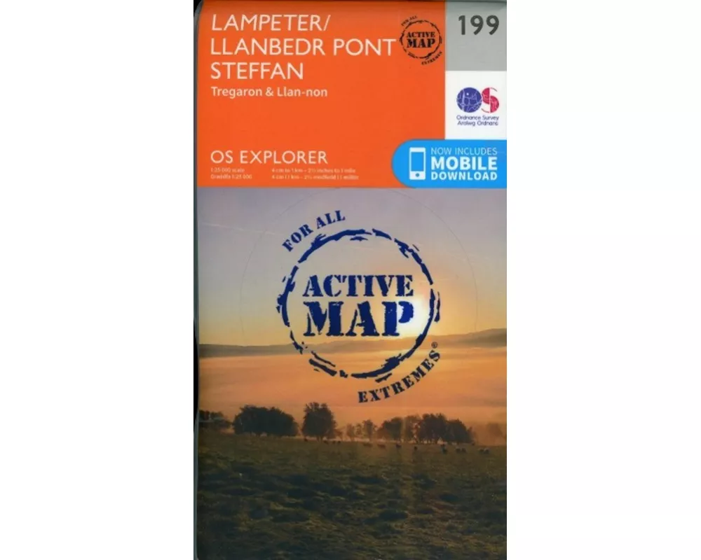 Lampeter, Tregaron and Llan-Non