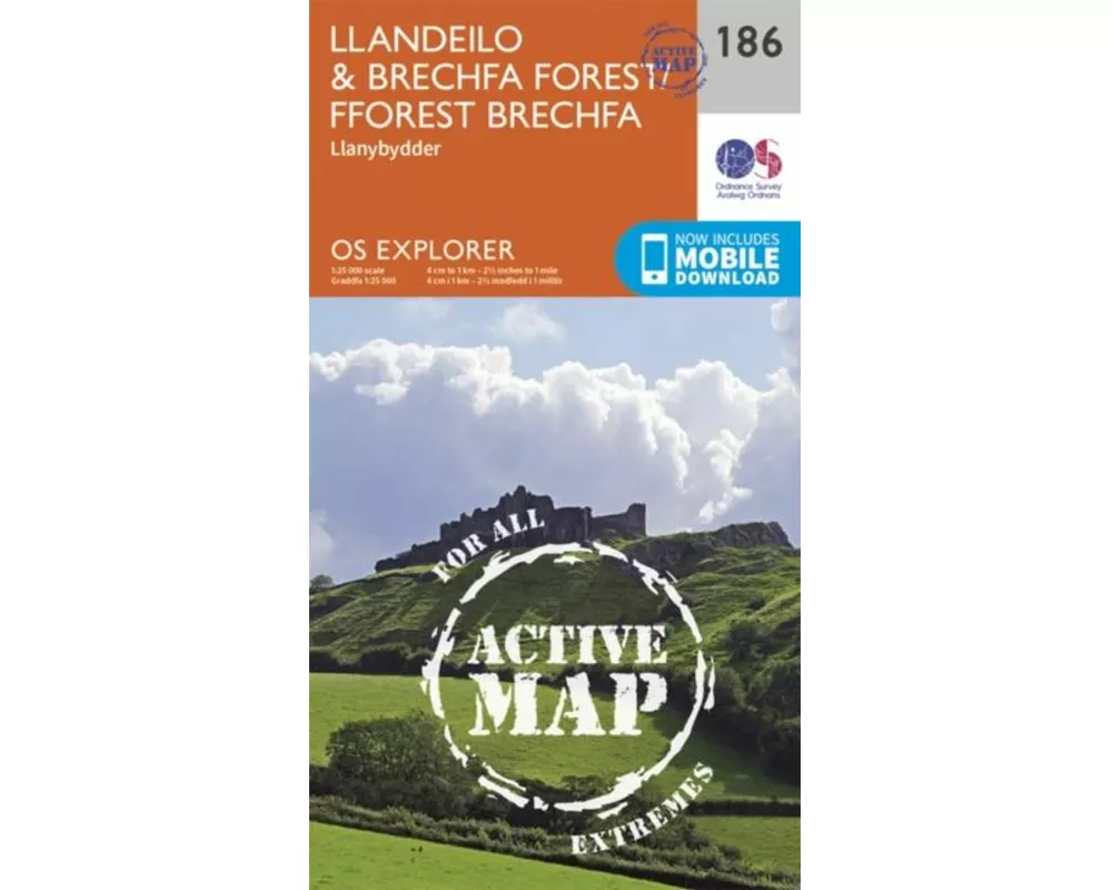 Llandeilo and Brechfa Forest