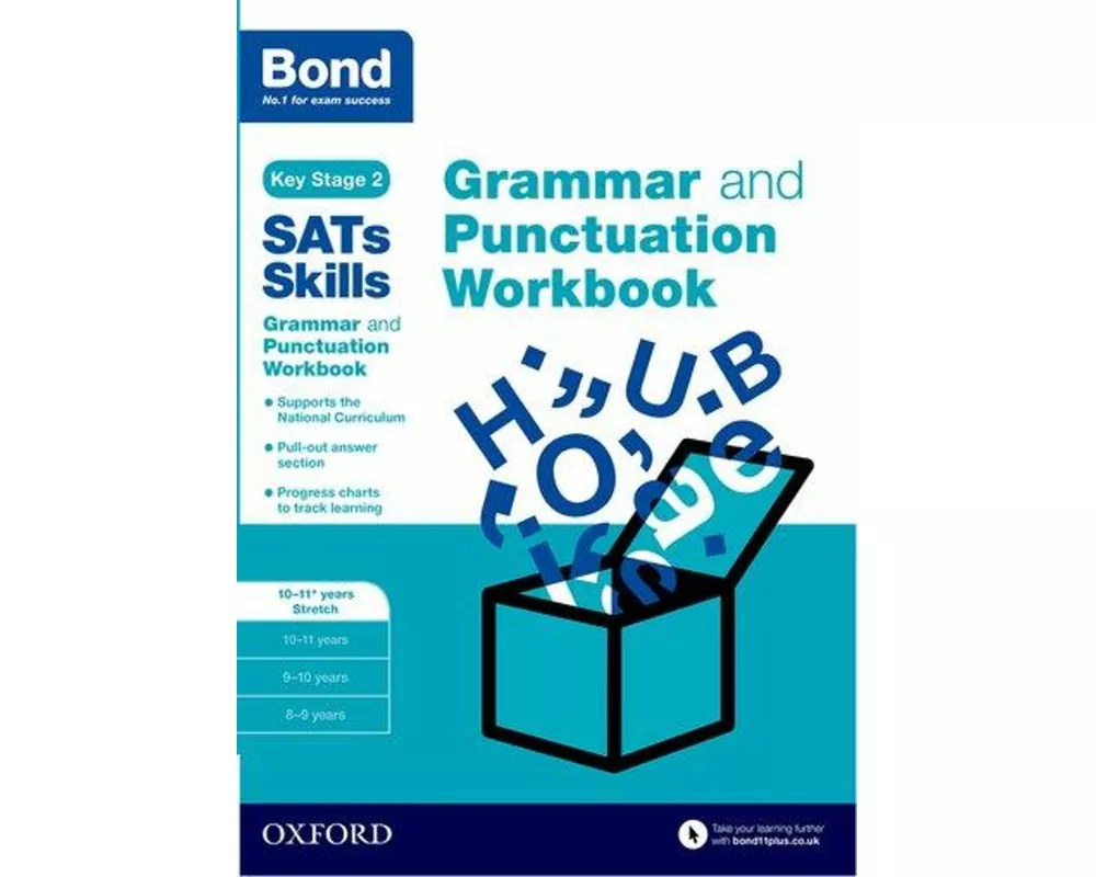 Bond SATs Skills: Grammar and Punctuation Workbook