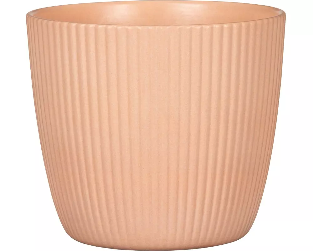 scheurich Blumentopf Aura Peach, 19 cm