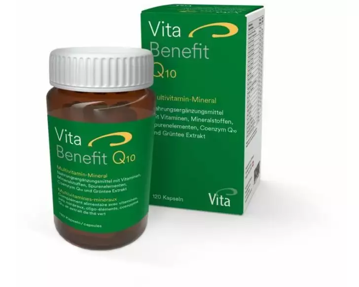 Vita Health Care Vita Benefit Q10 120 Kapseln