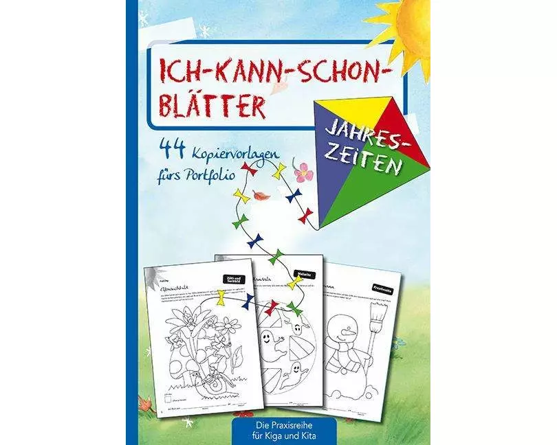 Ich-kann-schon-Blätter Jahreszeiten