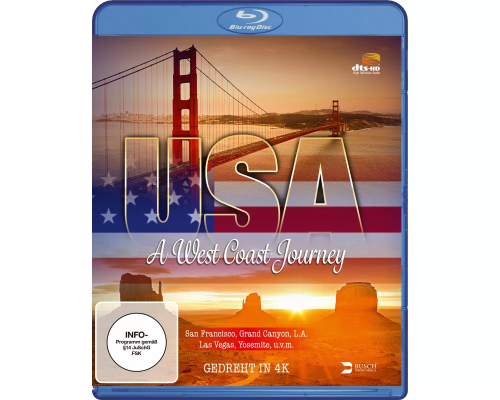 USA - A West Coast Journey