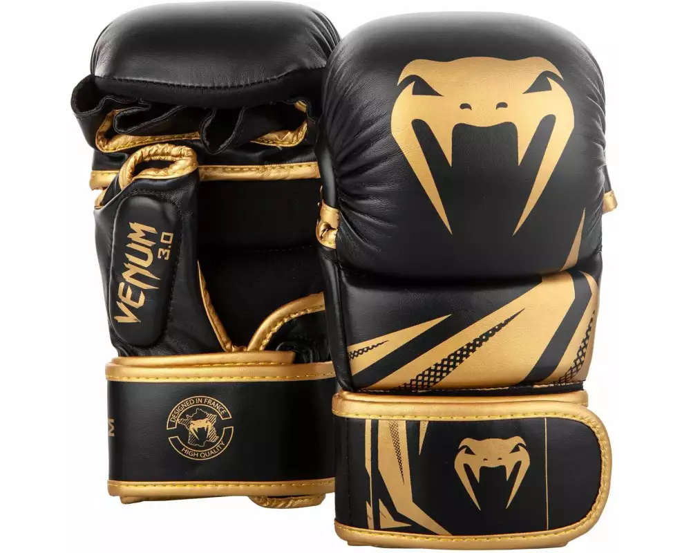 Venum Challenger 3.0 Sparring Gloves Gold/Schwarz, S