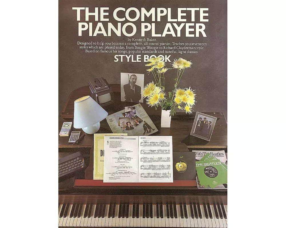 The Complete Piano Player: Style Book