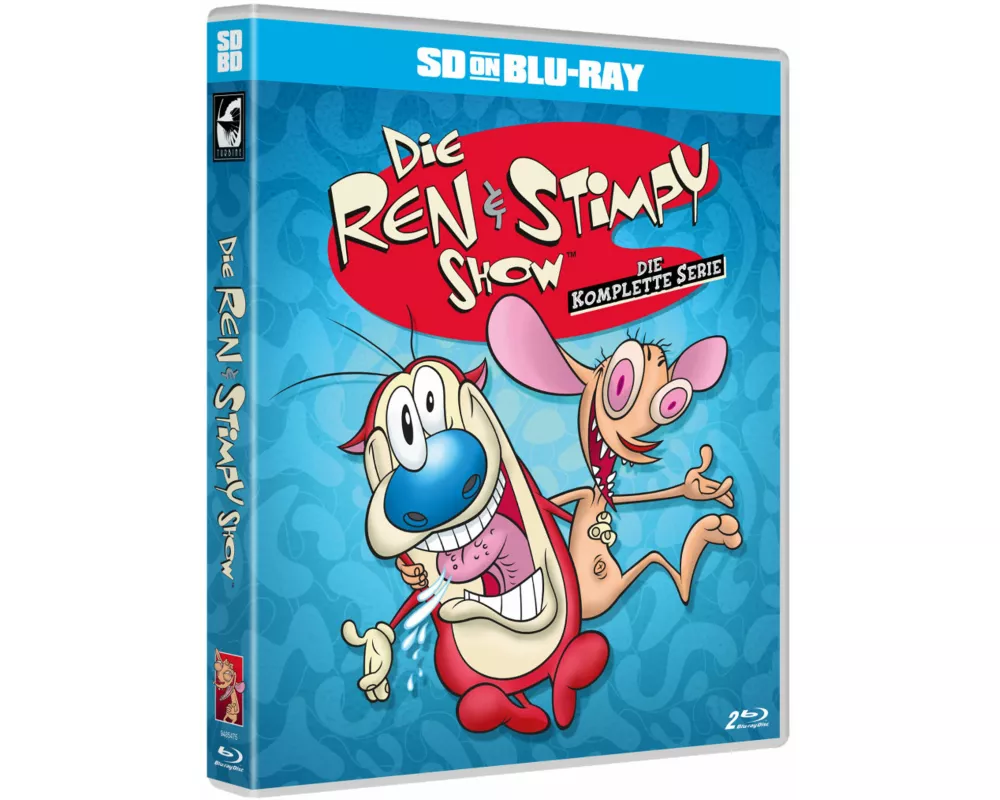 Die Ren & Stimpy Show (Komplette Serie). SD on Blu-ray