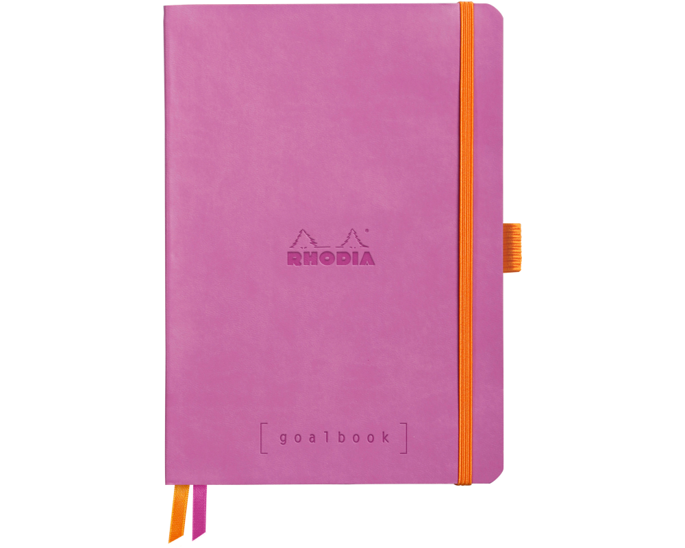 RHODIA Goalbook Notizbuch A5 117580C Softcover lila 240 S.