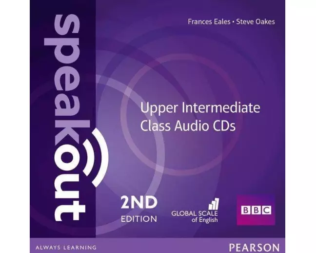 Speakout Upper Intermediate 2nd Edition Class CDs (2)