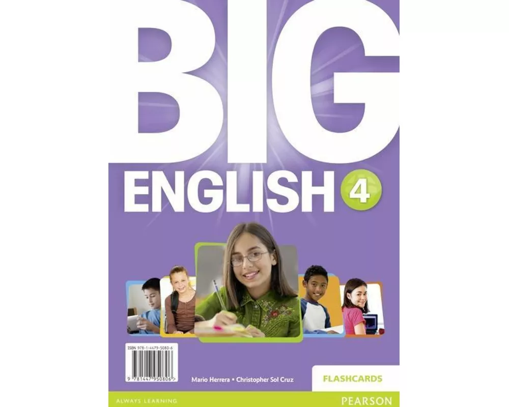 Big English 4 Flashcards
