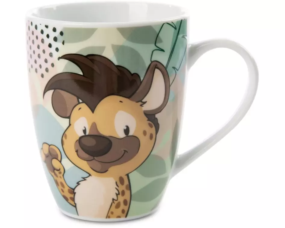 Nici Green Kindertasse Hyäne Helgi & Tenrek Terek 310 ml