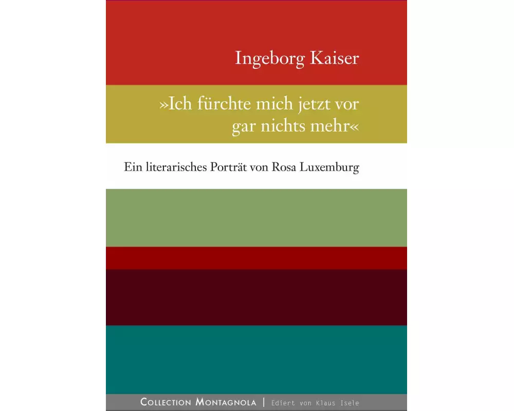 Ich fürchte mich jetzt vor gar nichts mehr