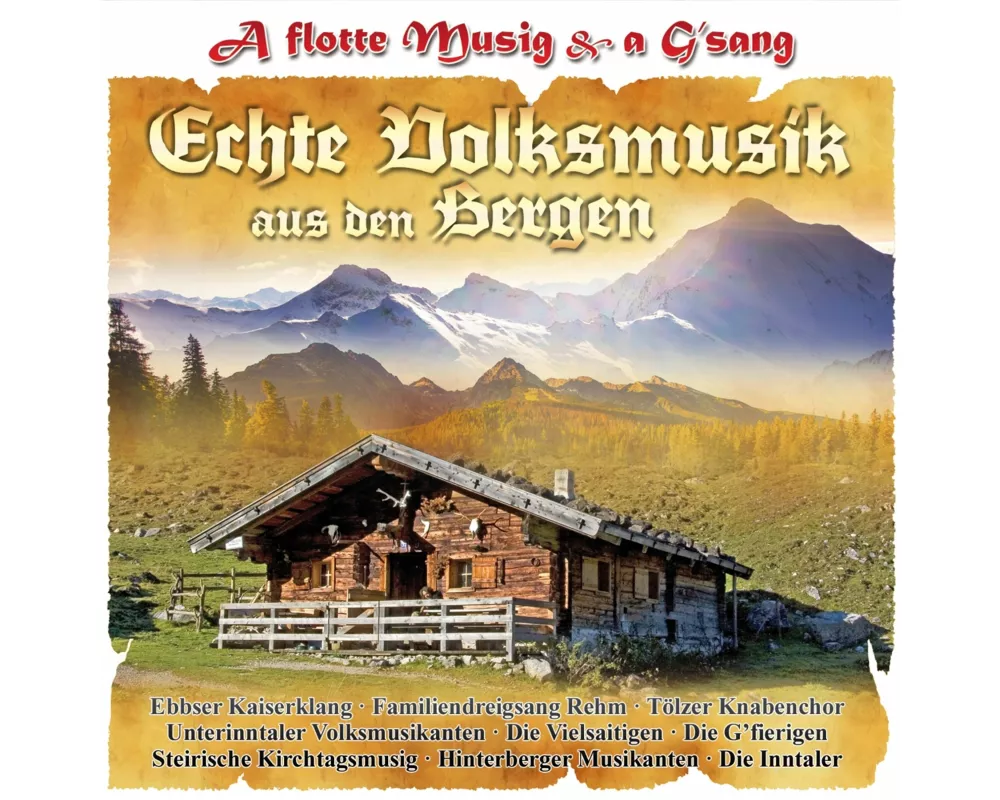 A flotte Musik & a G'sang-Ec