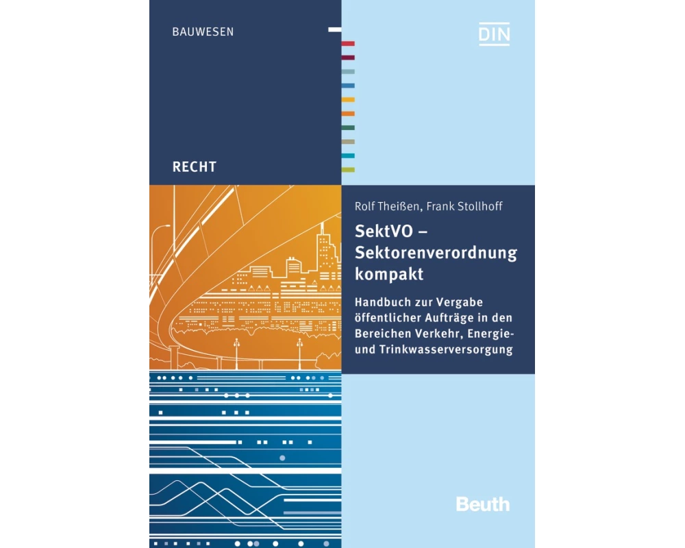 SektVO - Sektorenverordnung kompakt