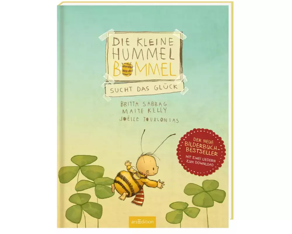 Die kleine Hummel Bommel sucht das Glück