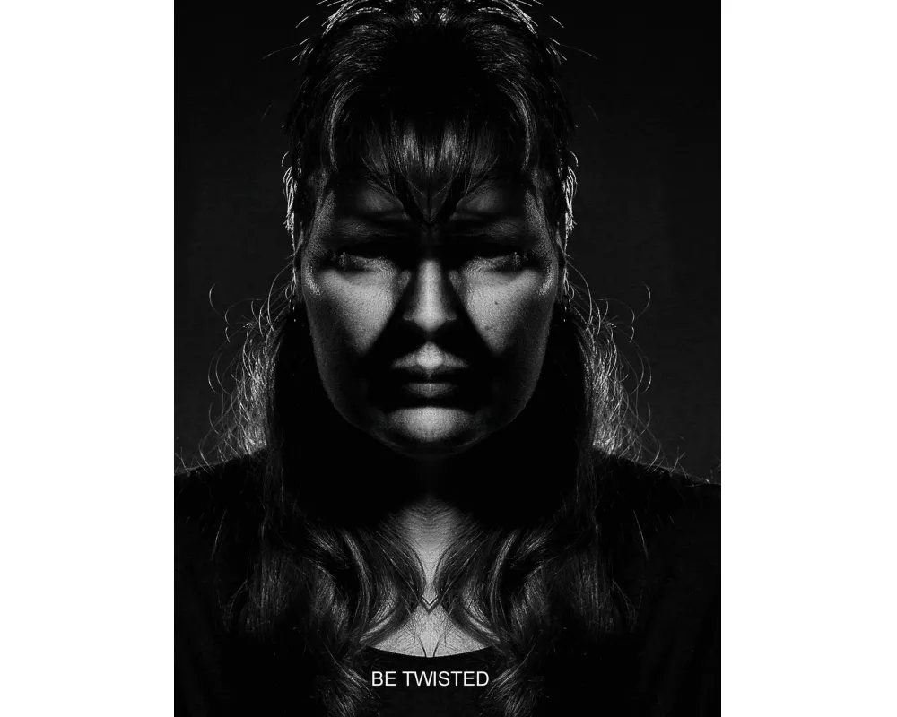 BE TWISTED hardcover