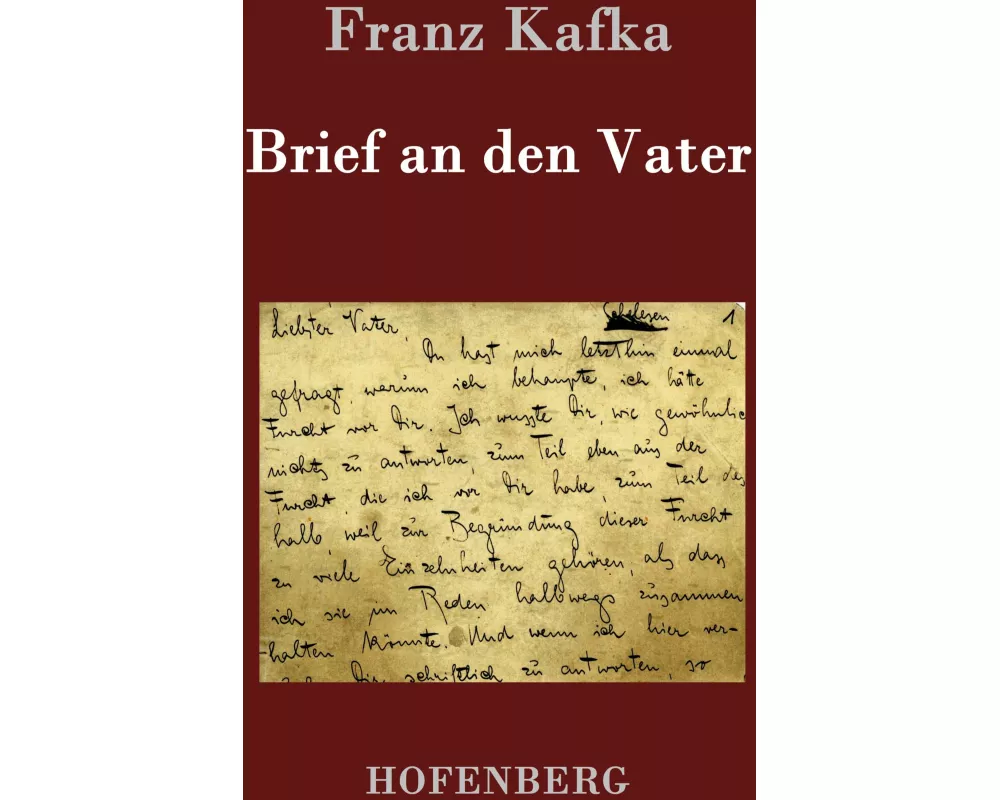 Brief an den Vater