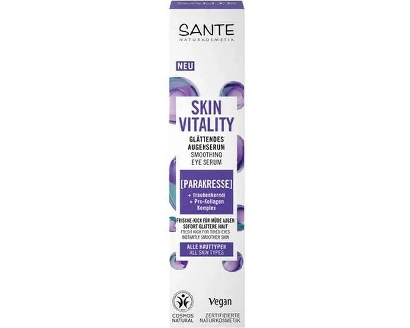 SANTE Glättendes Augenserum Skin Vitality 15 ml 15 ml