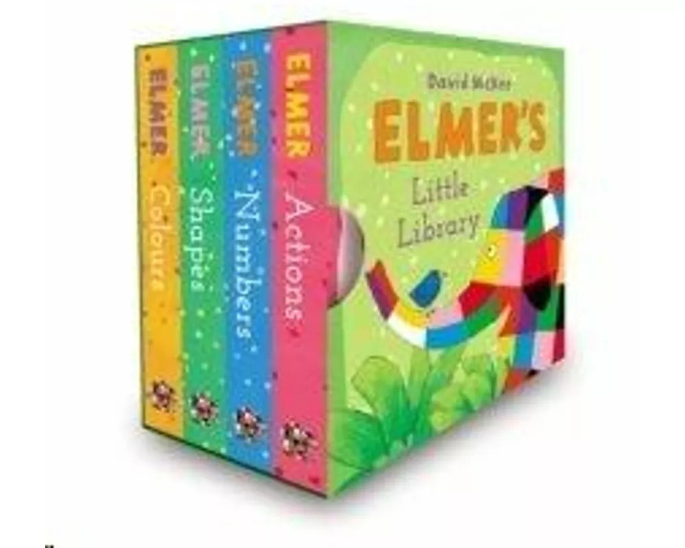 Elmer’s Little Library