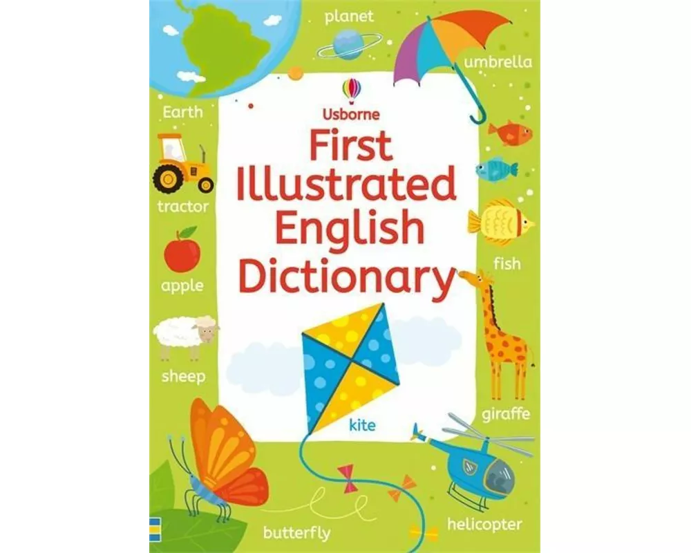 First Illustrated English Dictionary