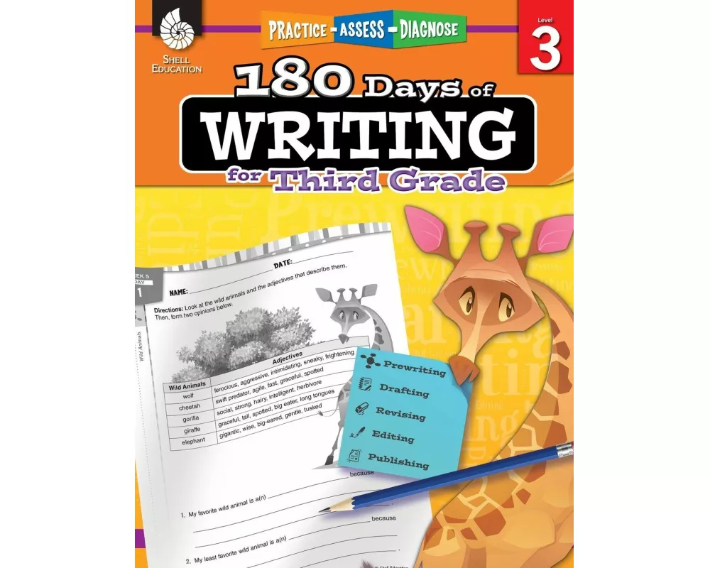 180 Days™: Writing for Third Grade