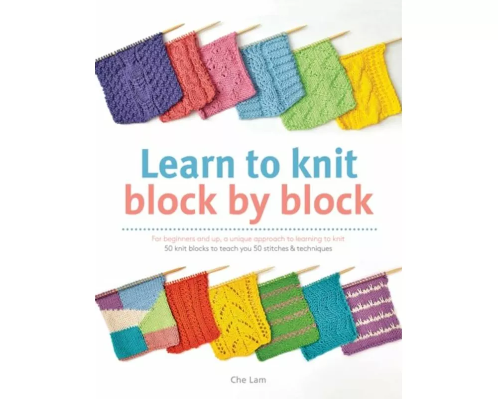 Learn to Knit Block by Block