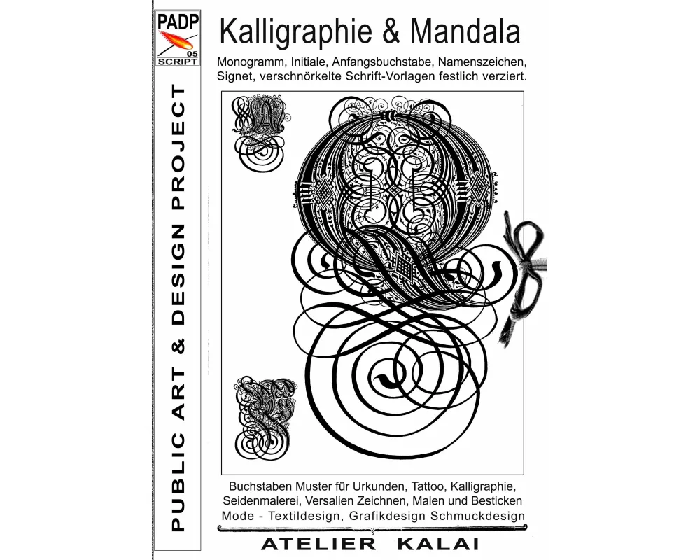 PADP-Script 005: Kalligraphie und Mandala