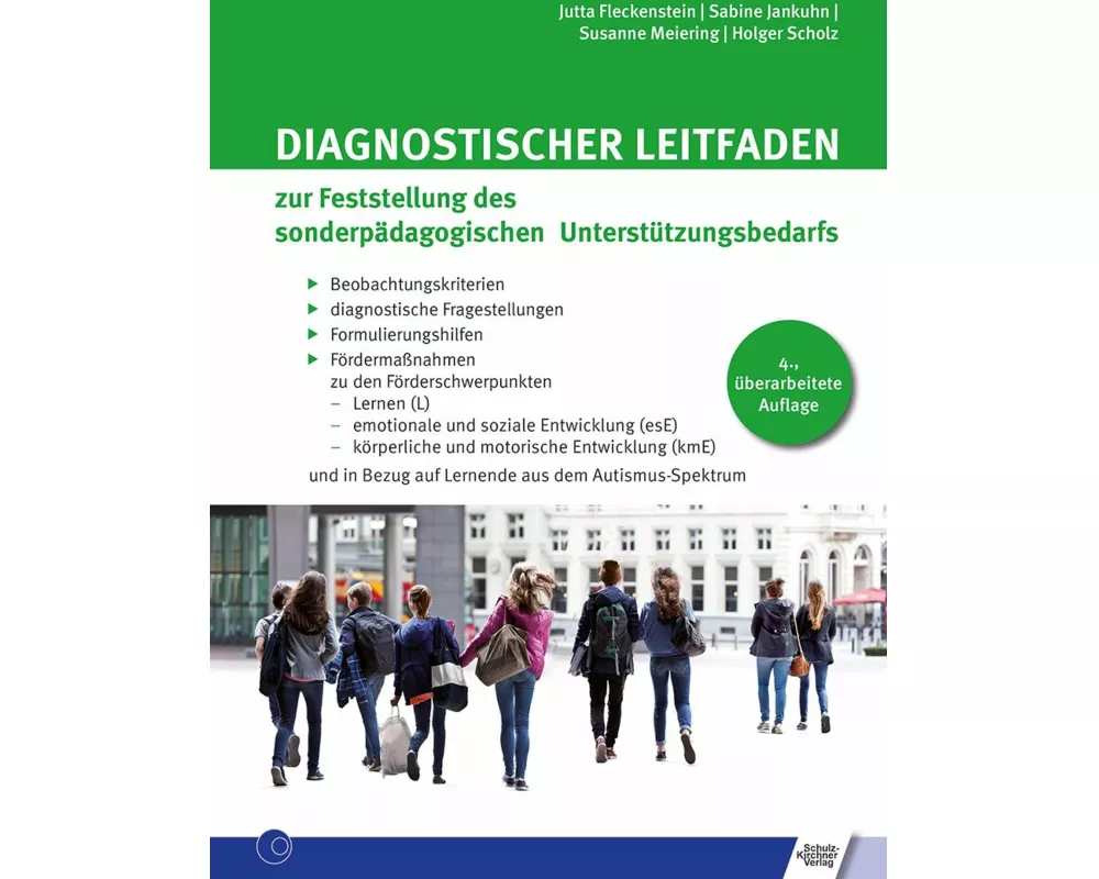 Diagnostischer Leitfaden zur Feststellung des sonderpädagogischen Unterstützungsbedarfs