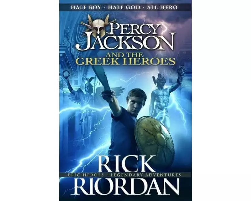 Percy Jackson and the Greek Heroes