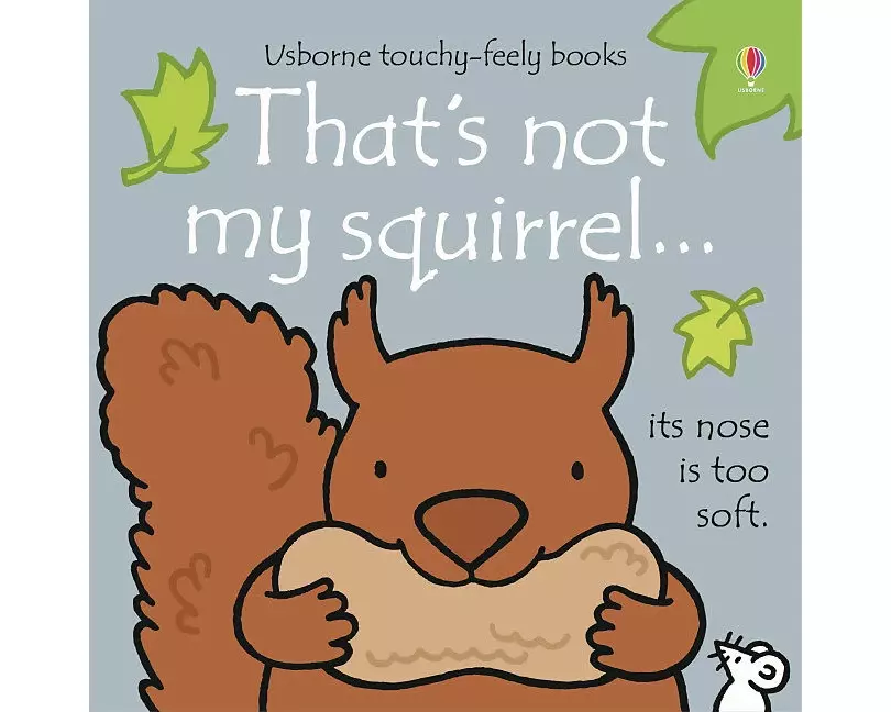 That's not my squirrel