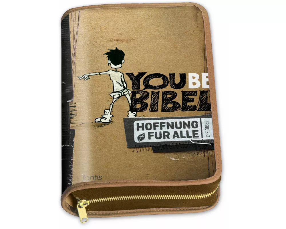 Hoffnung für alle. Die Bibel - Bibelhülle "YOUBE"
