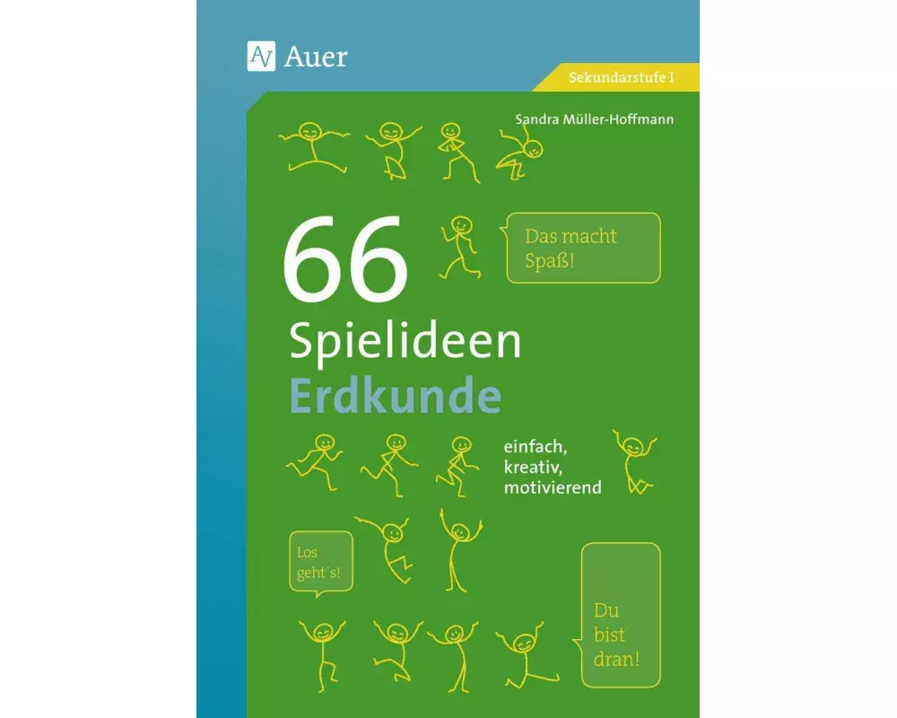 66 Spielideen Erdkunde