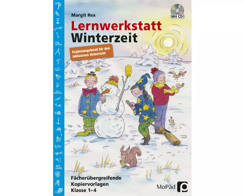 Lernwerkstatt Winterzeit - Ergänzungsband
