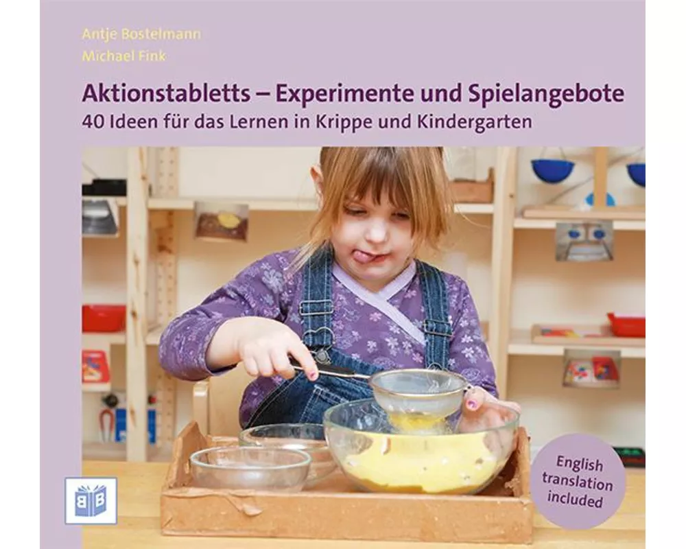 Aktionstabletts - Experimente und Spielangebote