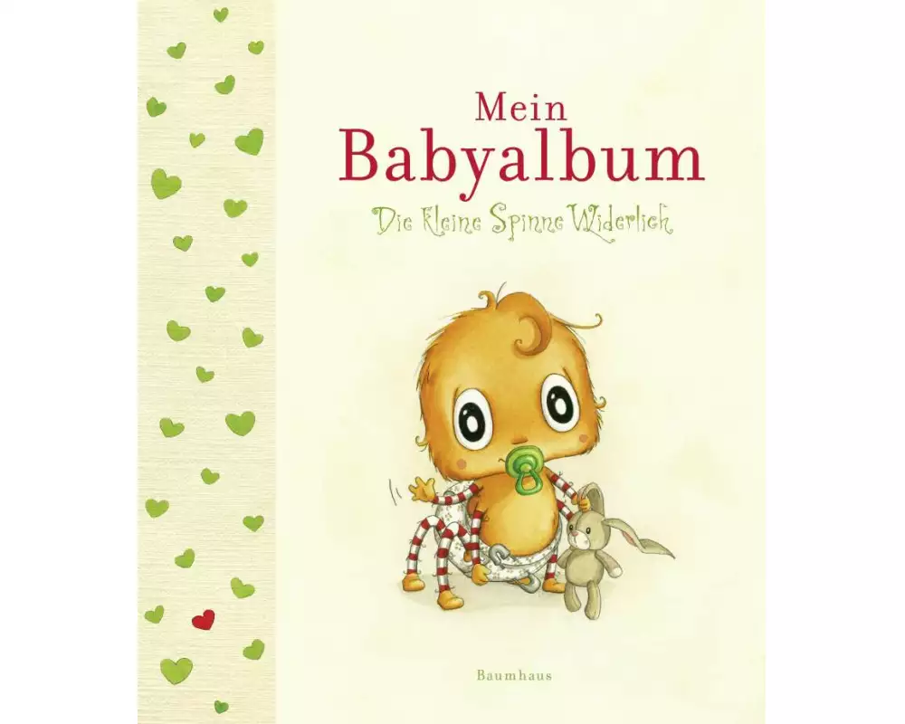Die kleine Spinne Widerlich - Mein Babyalbum