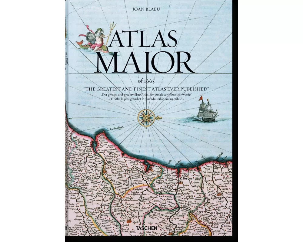 Joan Blaeu. Atlas Maior of 1665