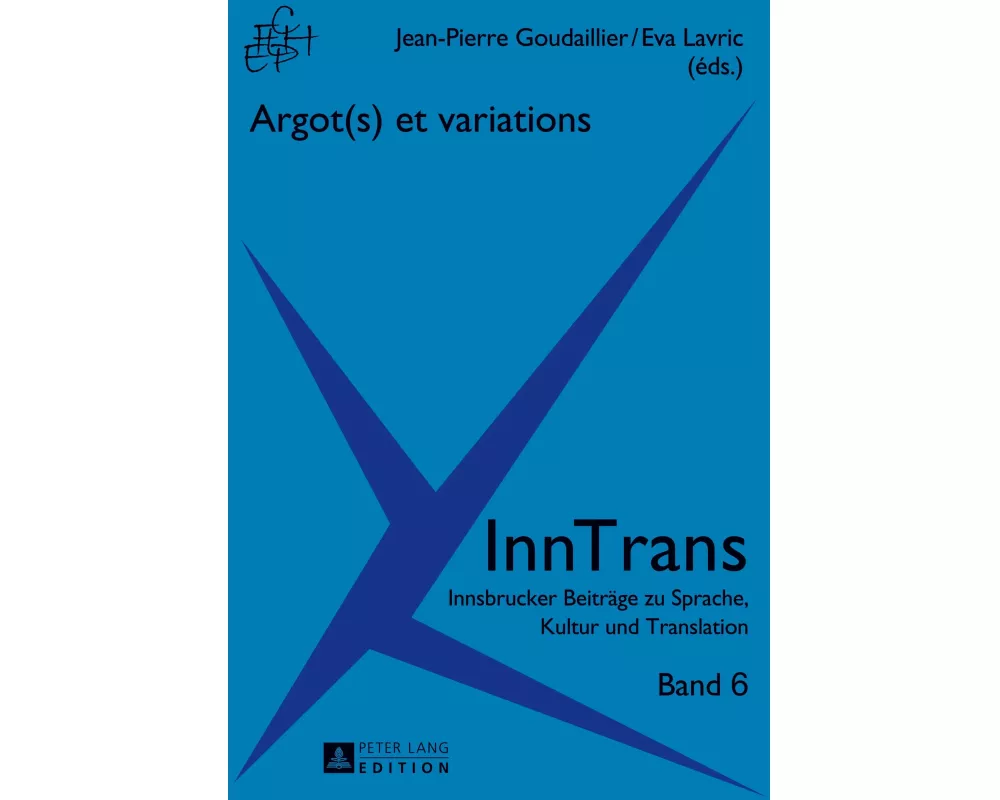 Argot(s) et variations