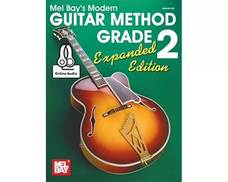 Modern Guitar Method Grade 2, Expanded Edition