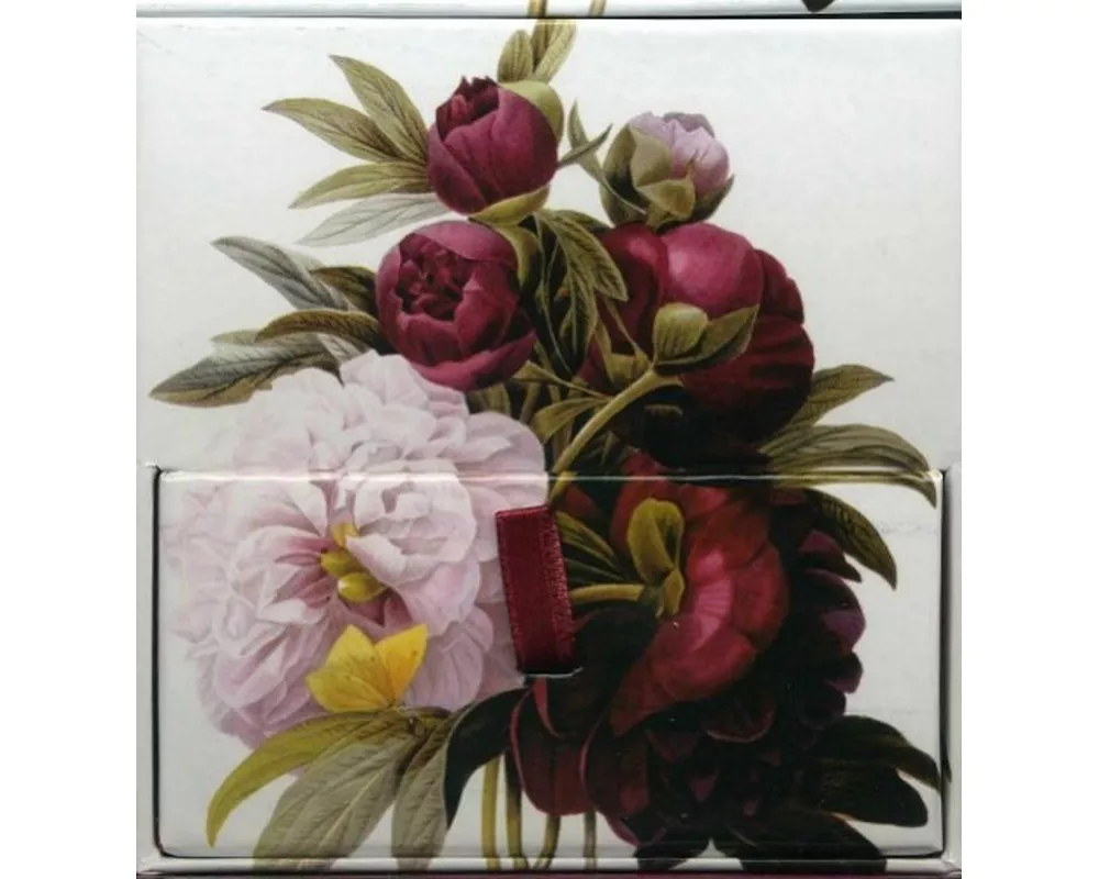 Memo Block: Redoute Peony